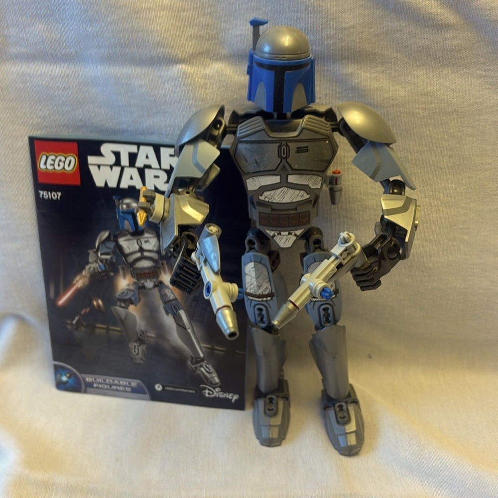 Lego Star Wars Jango Fett set